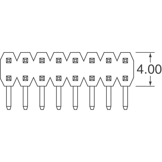 NRPN022PARN-RC Sullins Connector Solutions  Embases à broches mâles
